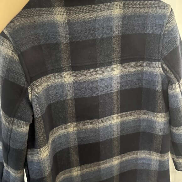 Everlane The Italian ReWool Oversized Shirt Jacket XS - Picture 4 of 8